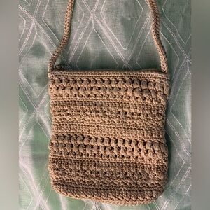 The Sak Stunning Crossbody Crochet Handbag